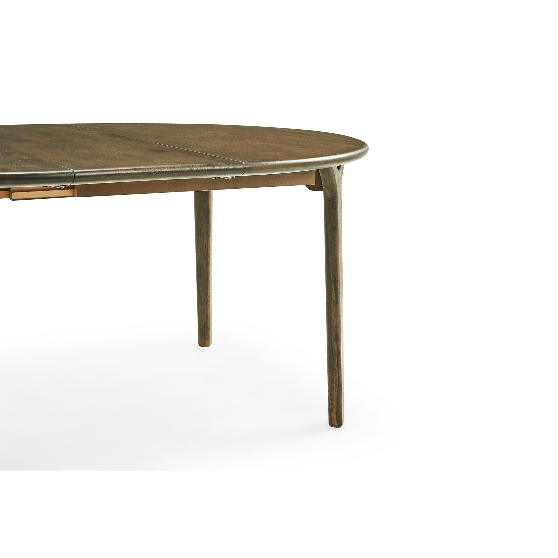 Roots spisebord, inkl. tillægsplade | Ø130/170 - Møbelkompagniet