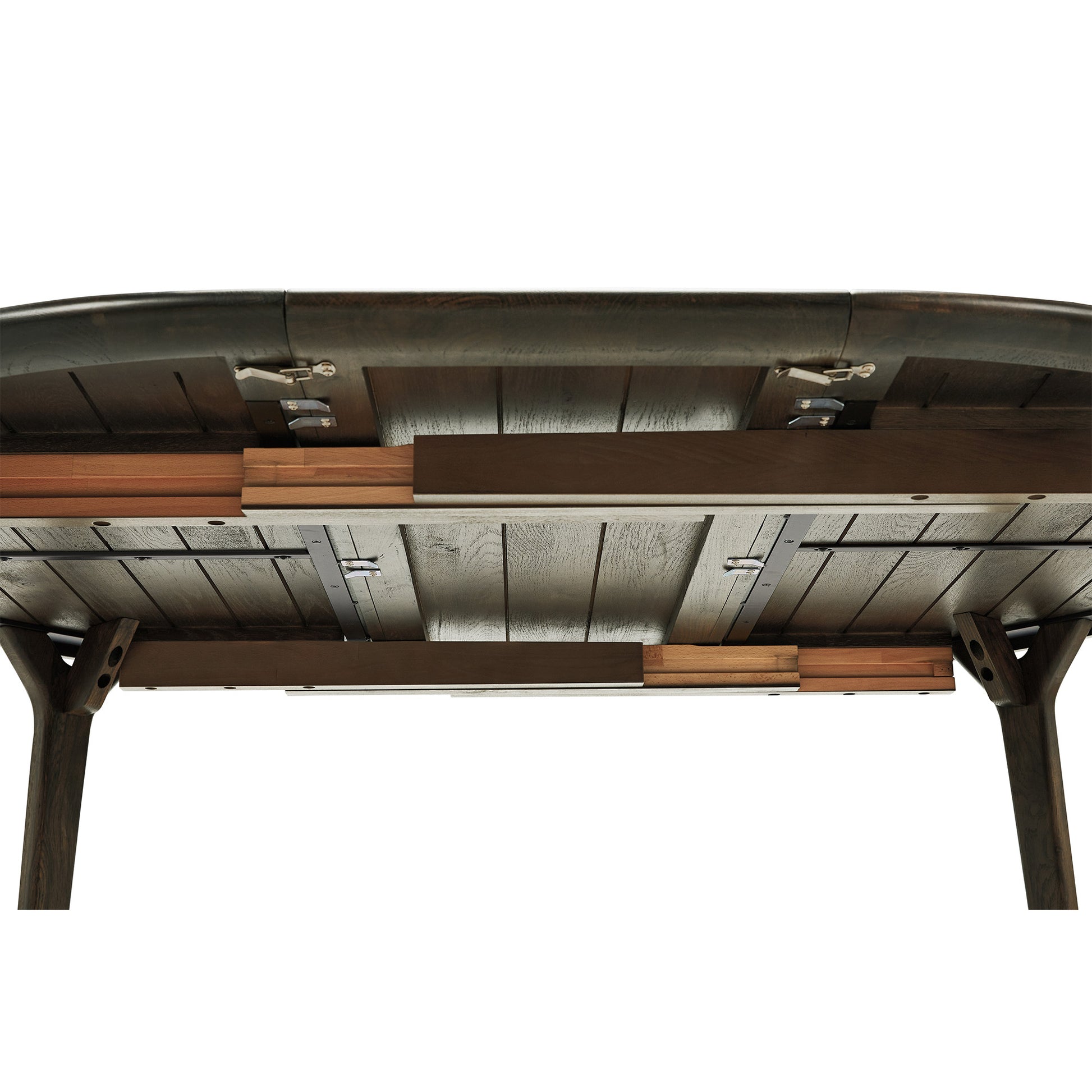 Roots spisebord, inkl. tillægsplade | Ø130/170 - Møbelkompagniet