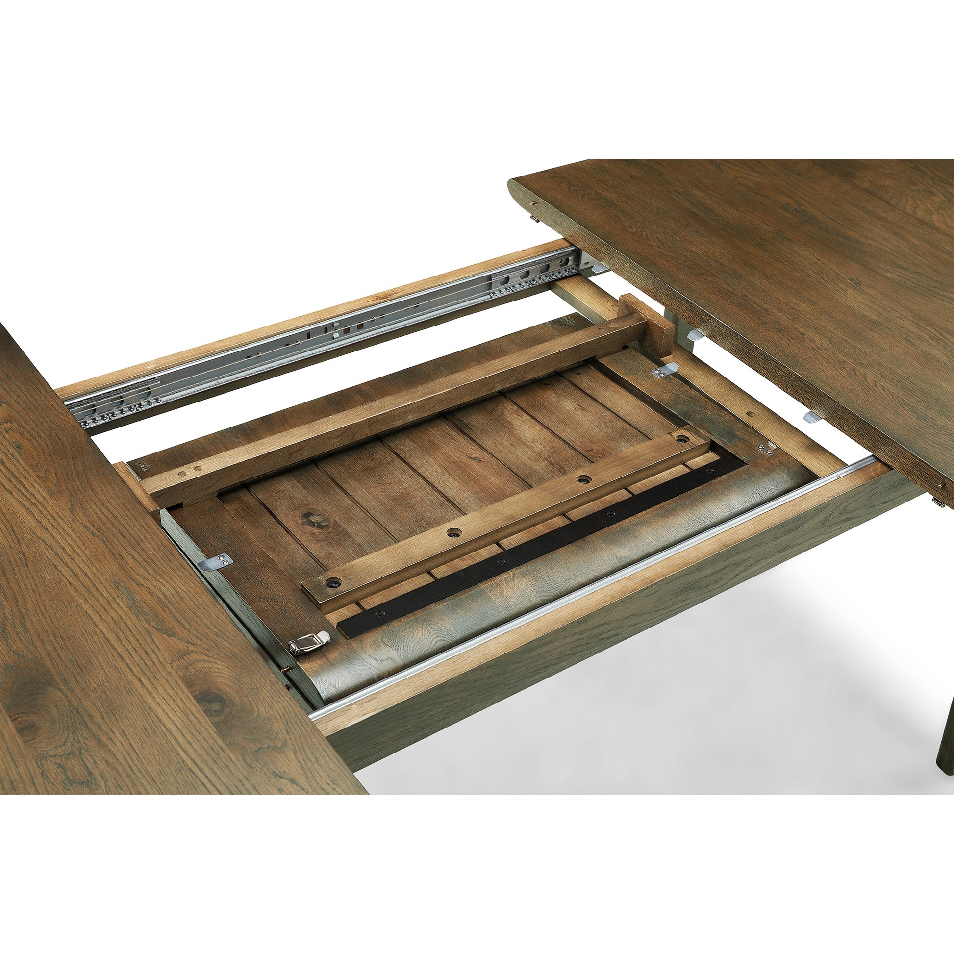 Roots spisebord, Butterfly udtræk | 180/250x95 - Møbelkompagniet