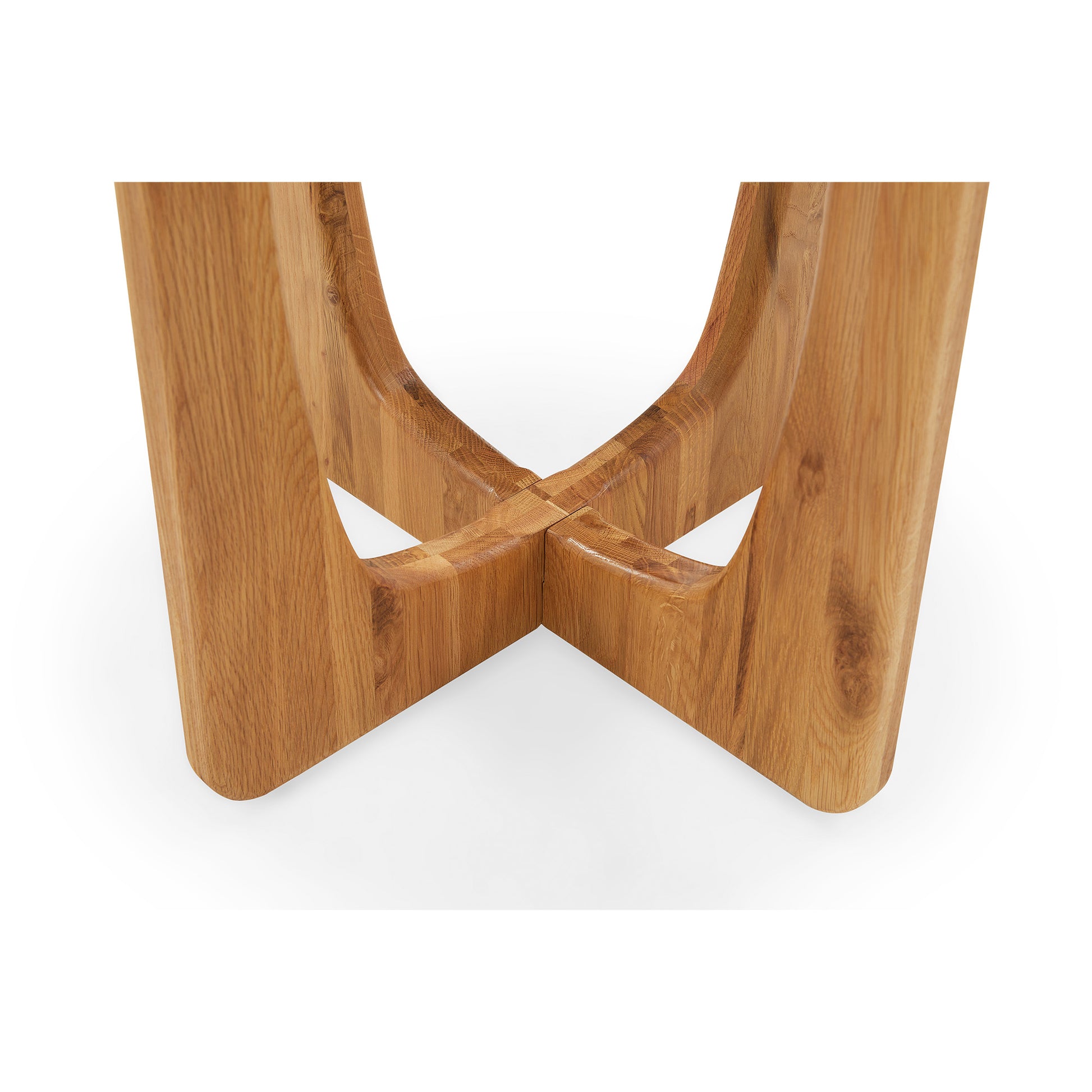 Orion hjørnebord, Marmor/Egetræ | 50x50 - Møbelkompagniet