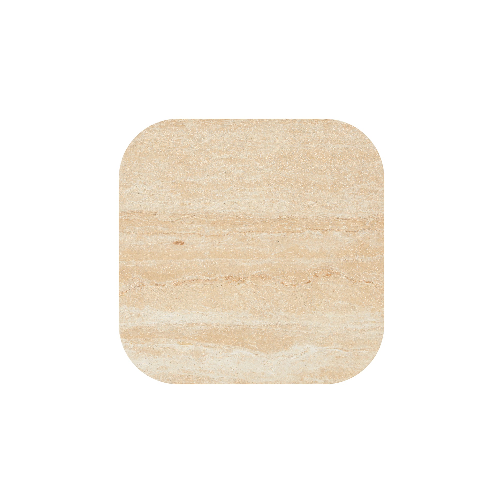 Orion hjørnebord, Marmor/Egetræ | 50x50 - Møbelkompagniet