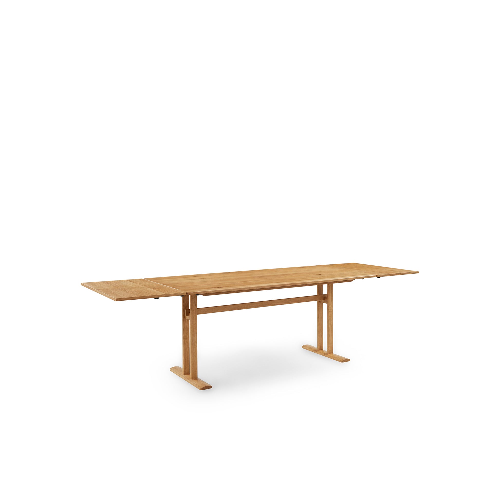 Oak tillægsplade, Egetræ | 48x90 - Møbelkompagniet