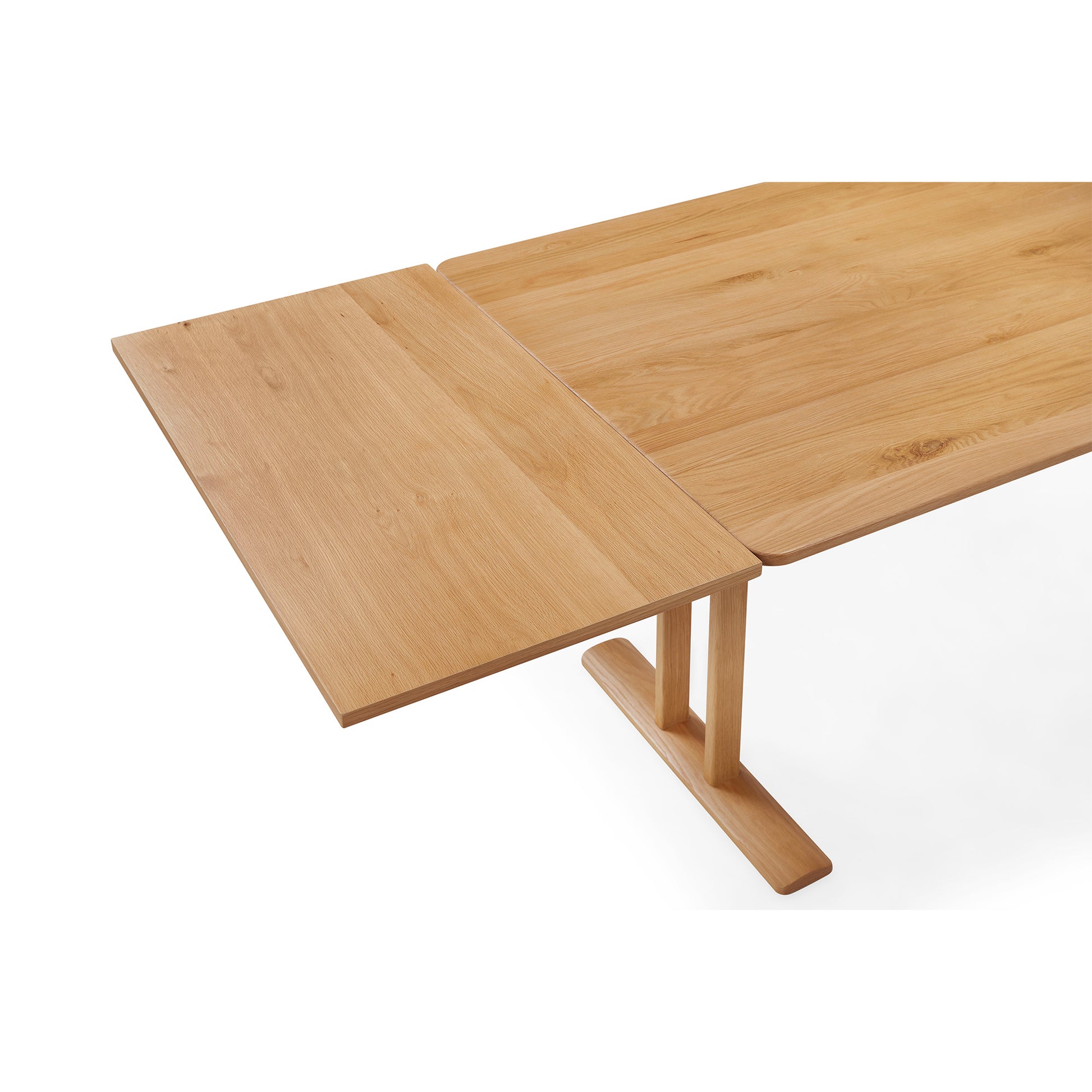 Oak tillægsplade, Egetræ | 48x90 - Møbelkompagniet