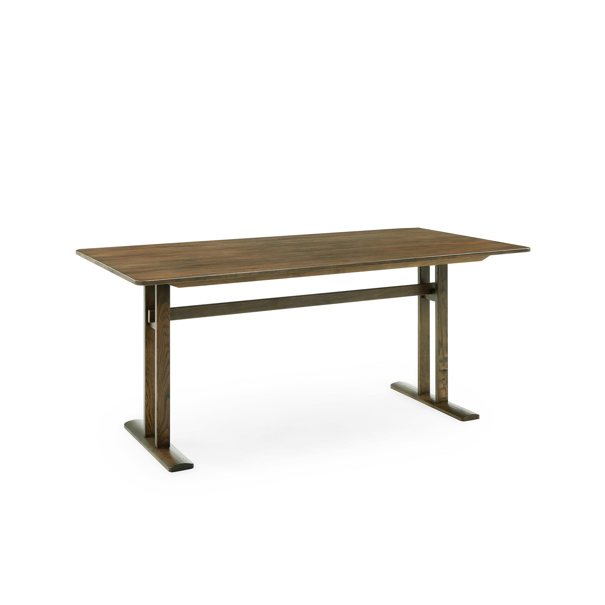 Oak spisebord, Massiv egetræ | 180x90 - Møbelkompagniet