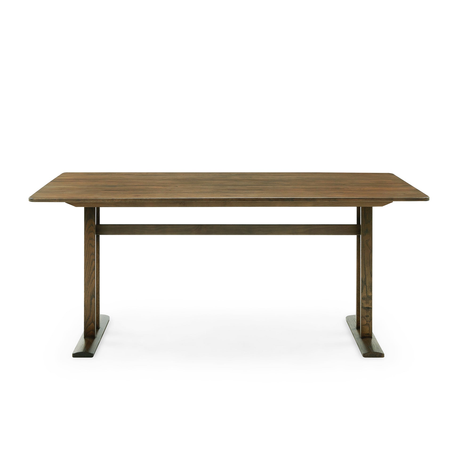 Oak spisebord, Massiv egetræ | 180x90 - Møbelkompagniet