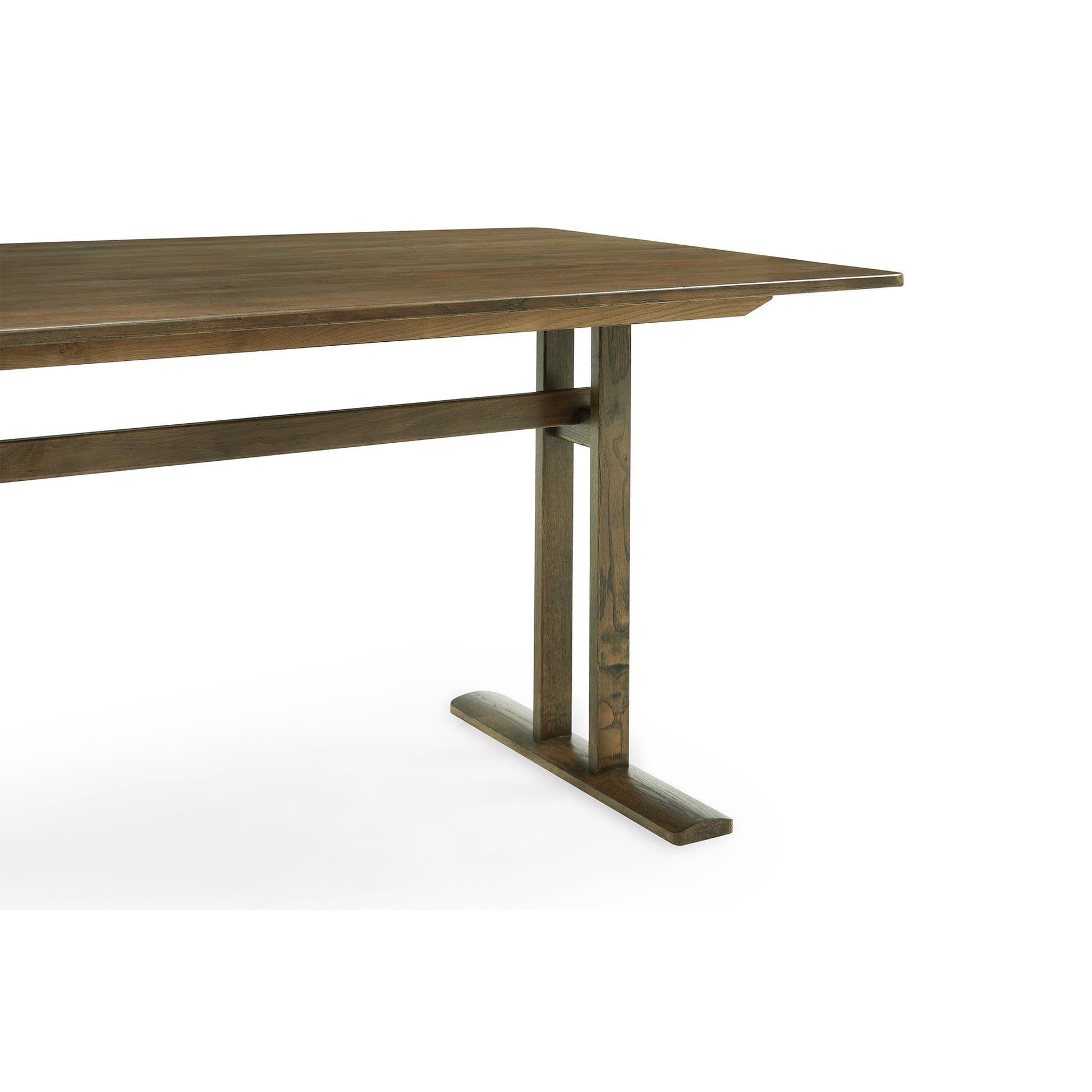 Oak spisebord, Massiv egetræ | 180x90 - Møbelkompagniet