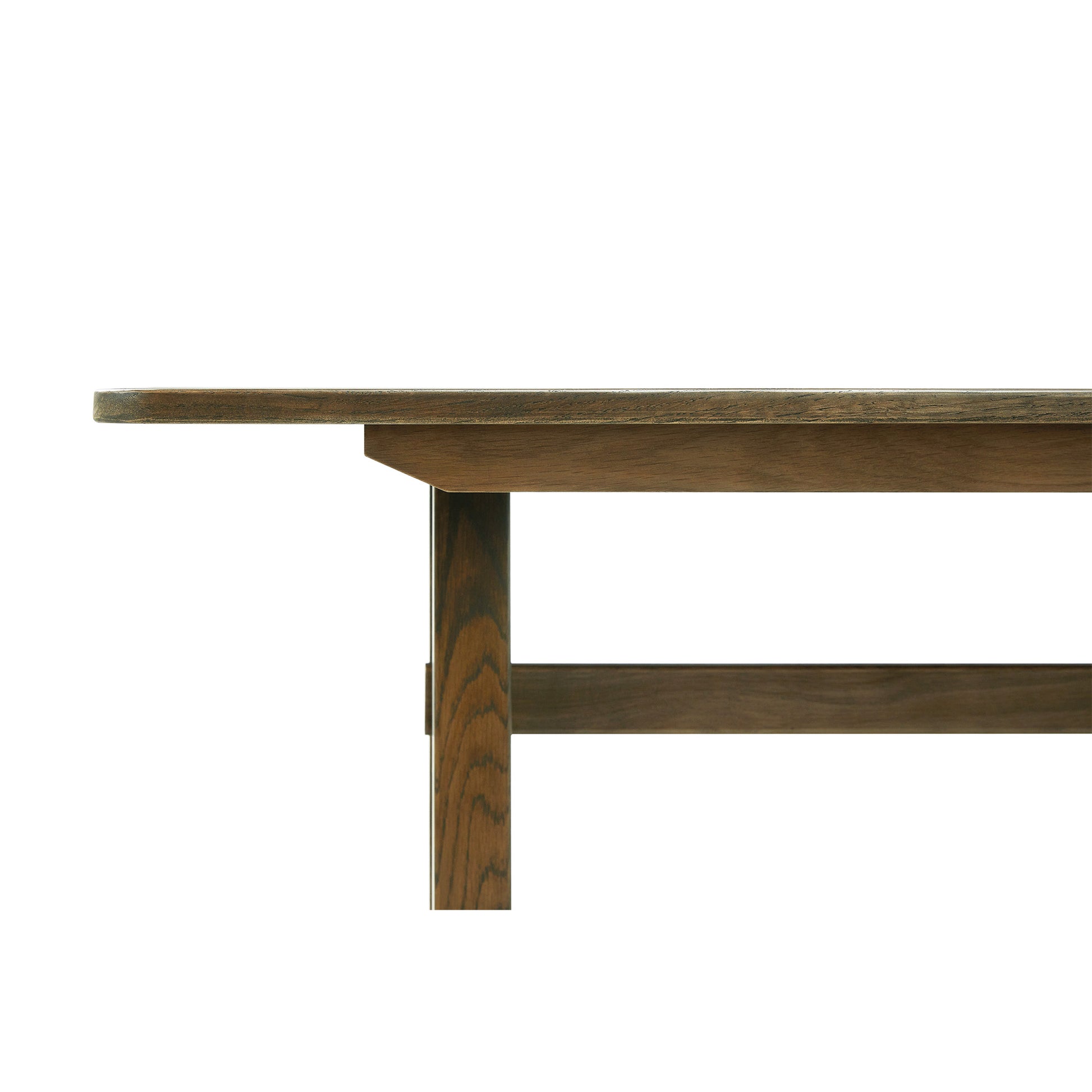 Oak spisebord, Massiv egetræ | 180x90 - Møbelkompagniet