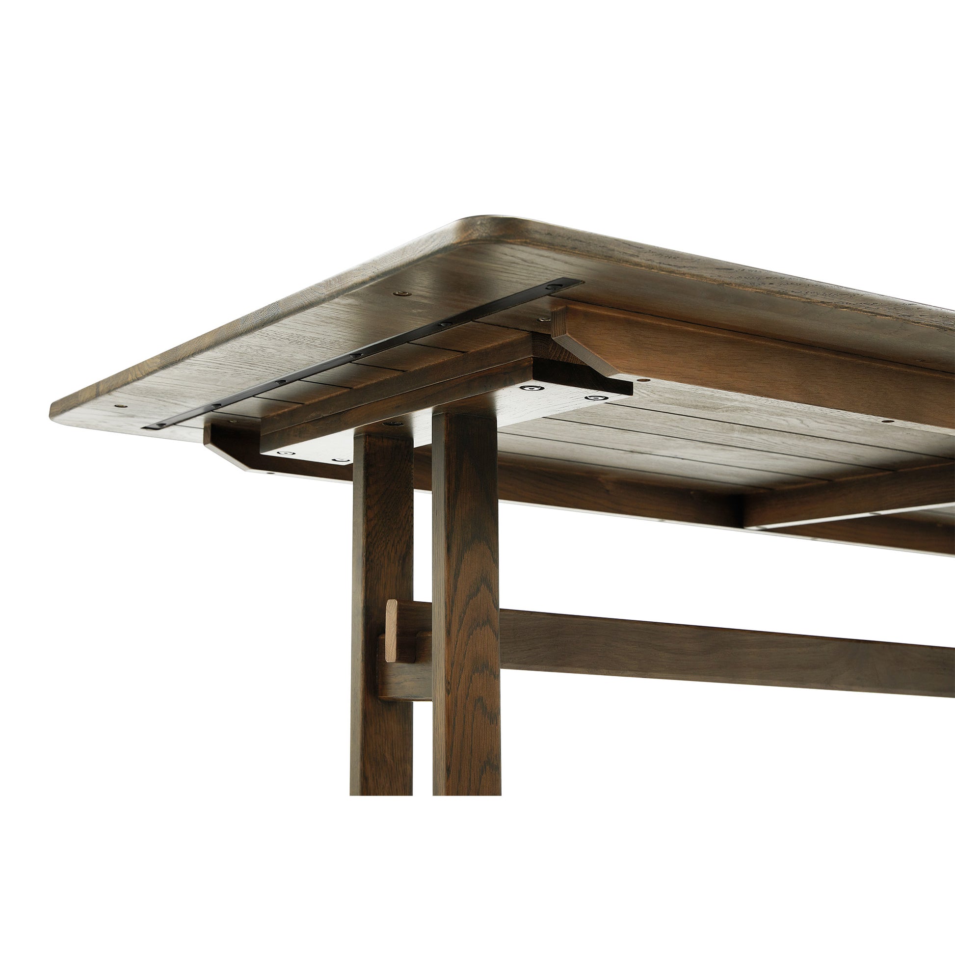 Oak spisebord, Massiv egetræ | 180x90 - Møbelkompagniet