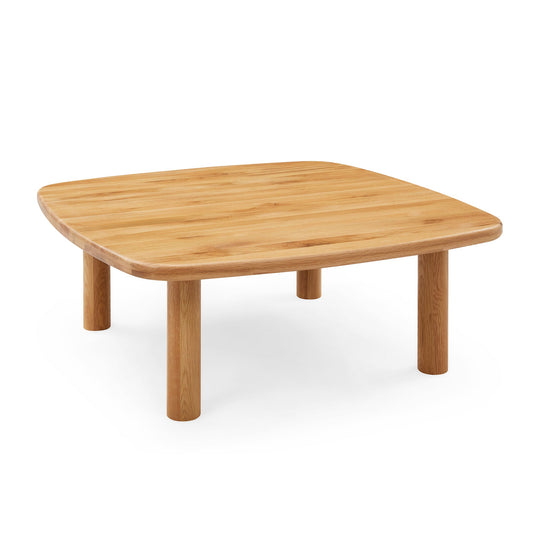 Aven Couchtisch, Eiche natur | 110x110