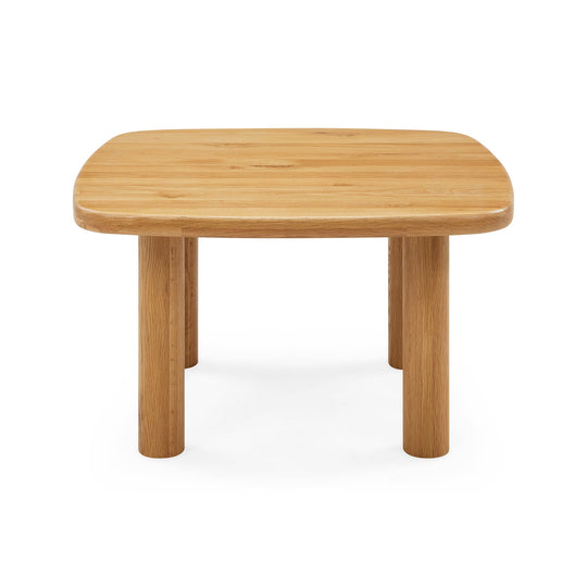 Aven Couchtisch, Eiche natur | 80x80