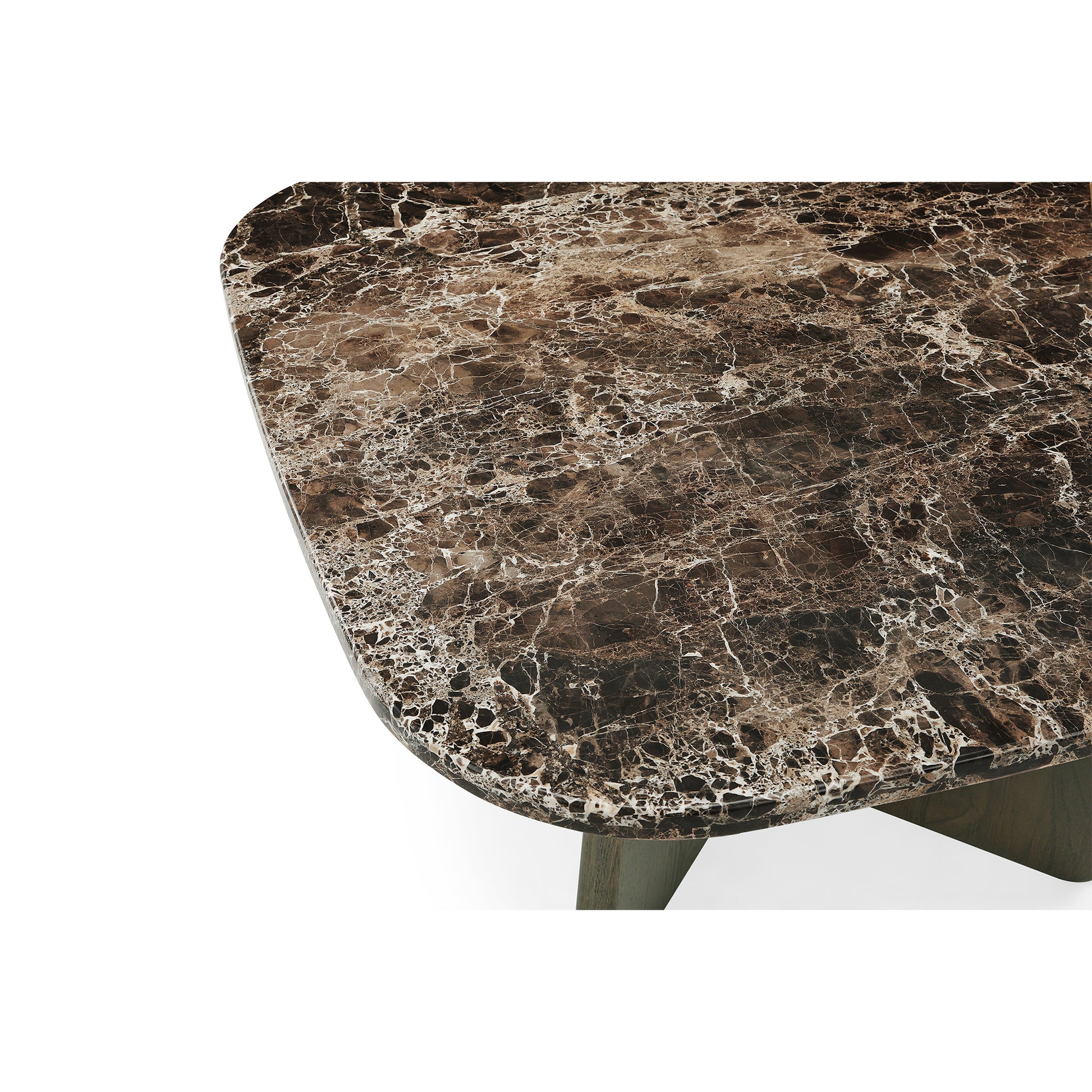 Orion sofabord, Egetræ/Emperador | 90x90 - Møbelkompagniet