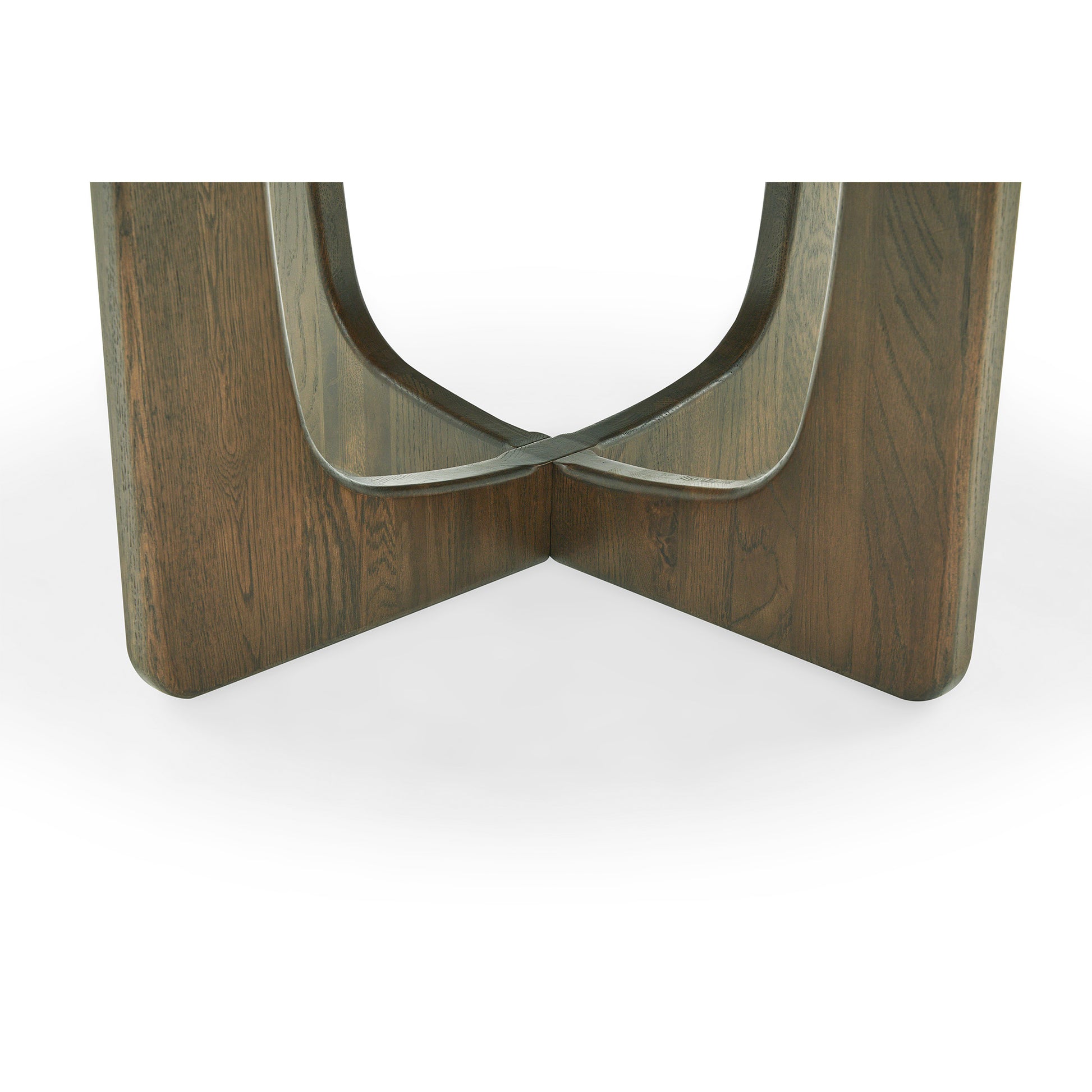 Orion sofabord, Egetræ/Emperador | 90x90 - Møbelkompagniet