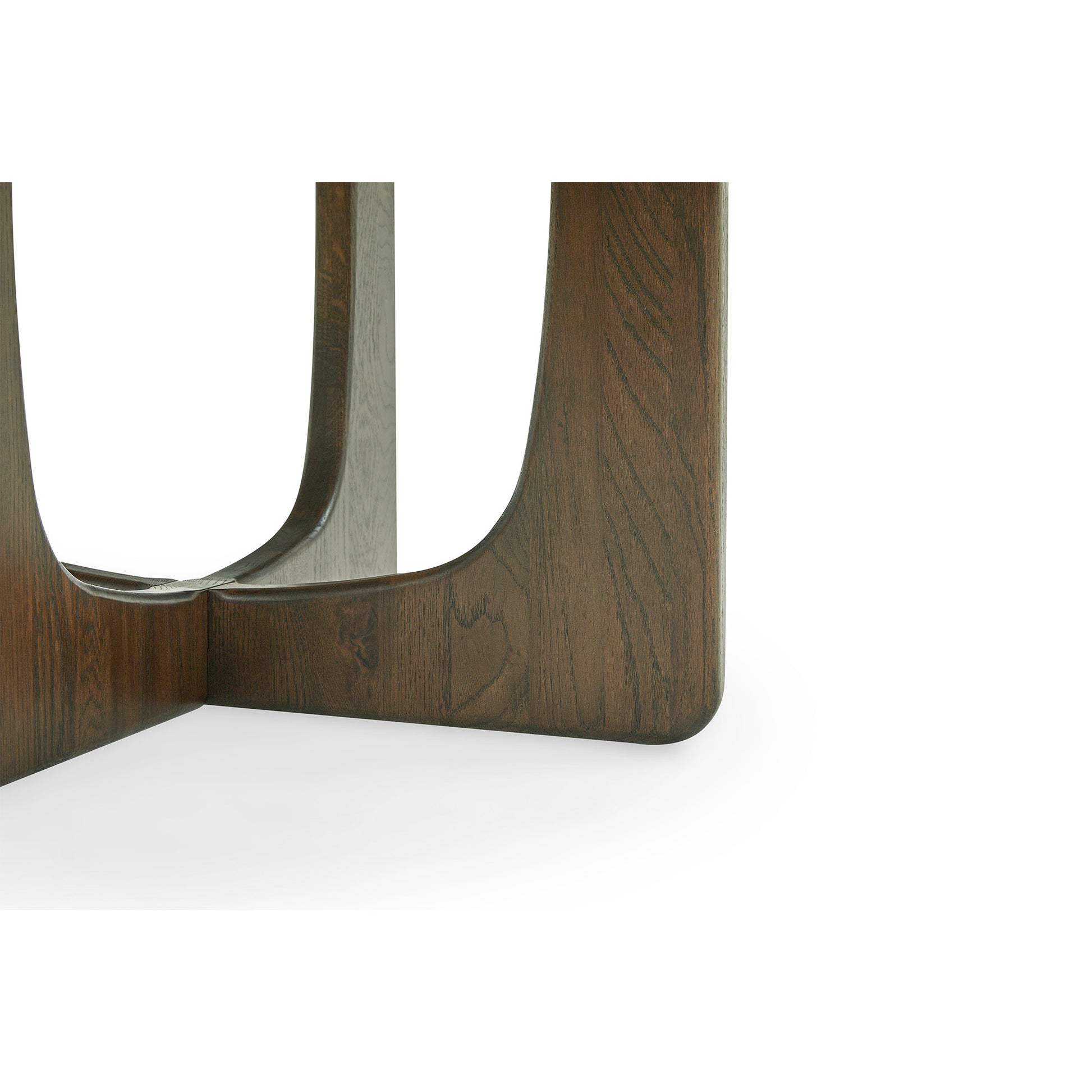 Orion sofabord, Egetræ/Emperador | 90x90 - Møbelkompagniet