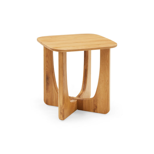 Orion Ecktisch, Eiche | 50x50