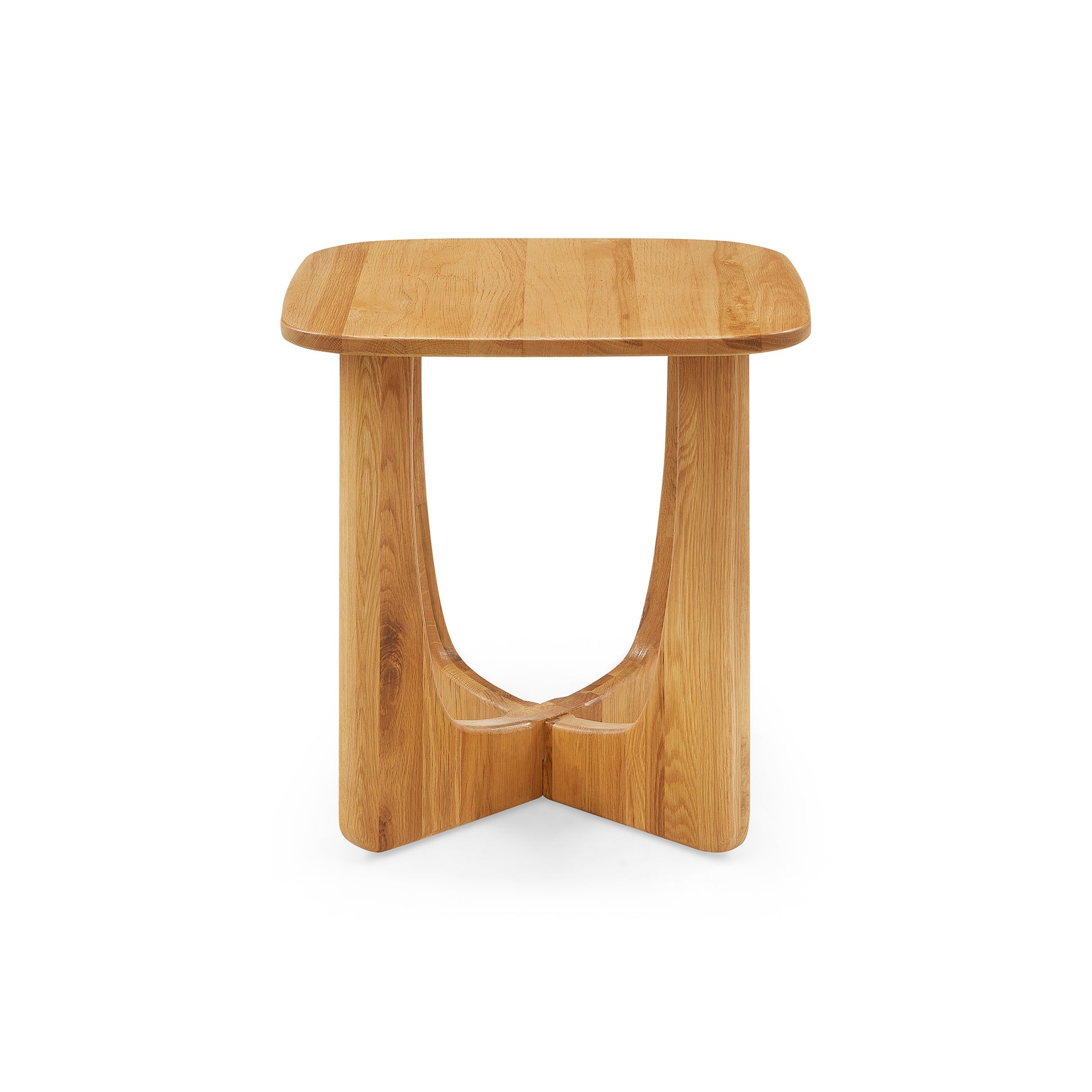 Orion hjørnebord, Egetræ | 50x50 - Møbelkompagniet