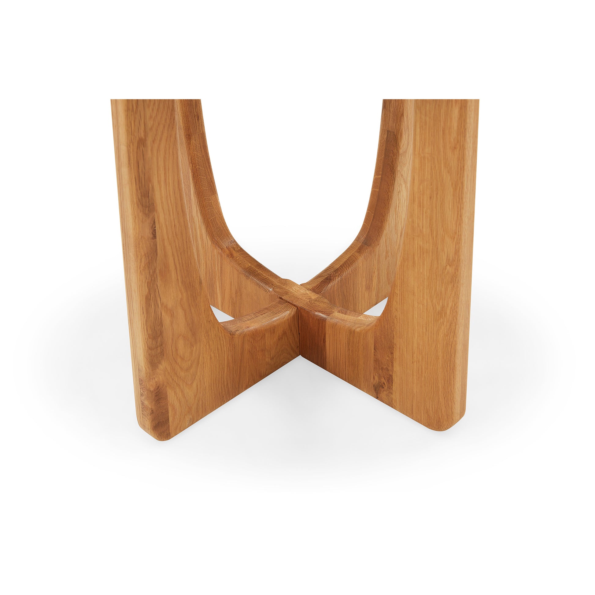 Orion hjørnebord, Egetræ | 50x50 - Møbelkompagniet