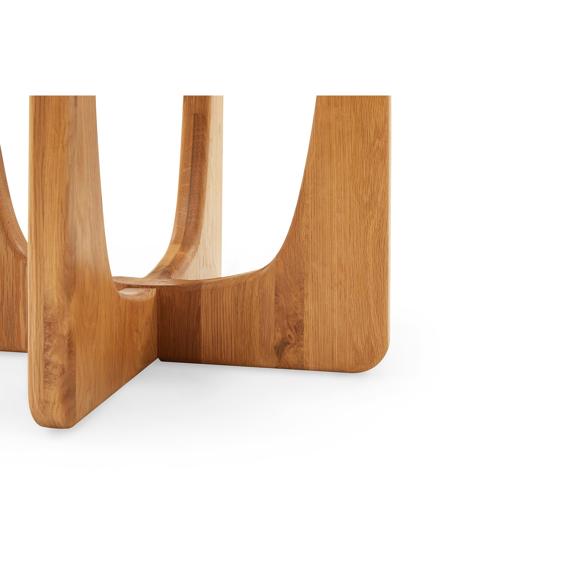 Orion hjørnebord, Egetræ | 50x50 - Møbelkompagniet