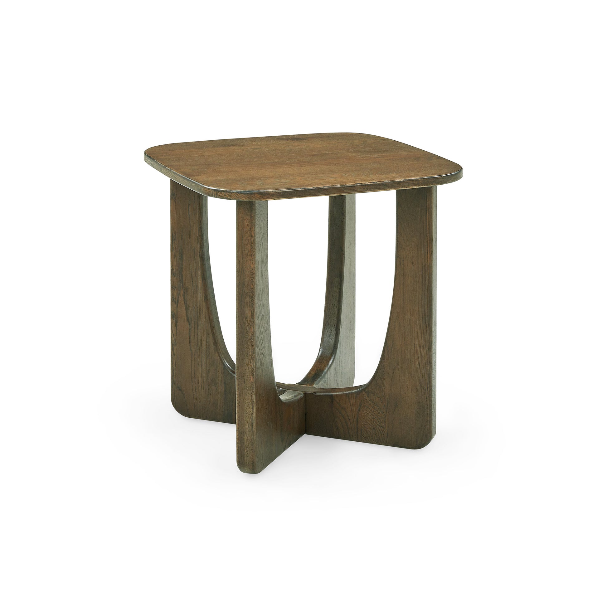 Orion hjørnebord, Egetræ | 50x50 - Møbelkompagniet