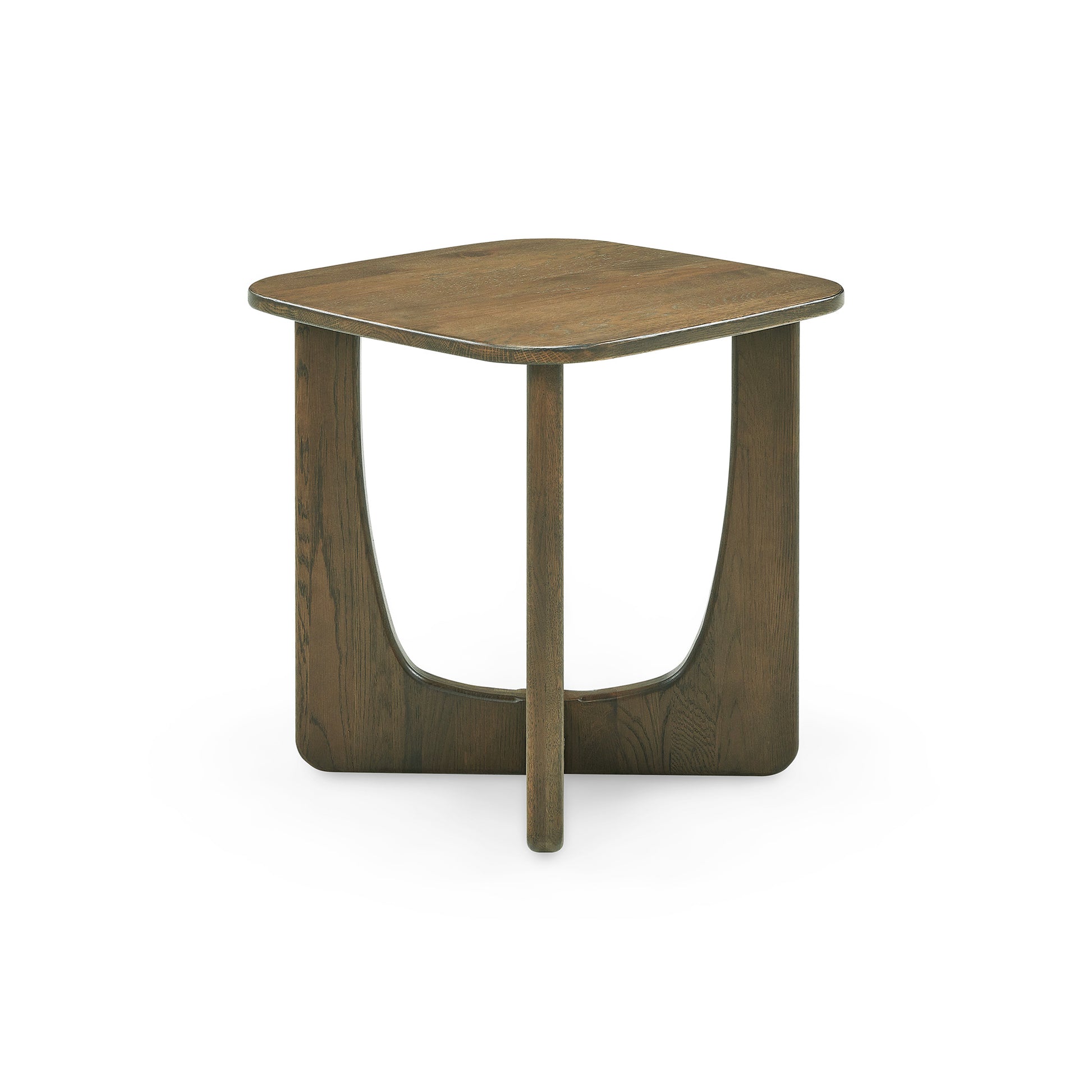 Orion hjørnebord, Egetræ | 50x50 - Møbelkompagniet