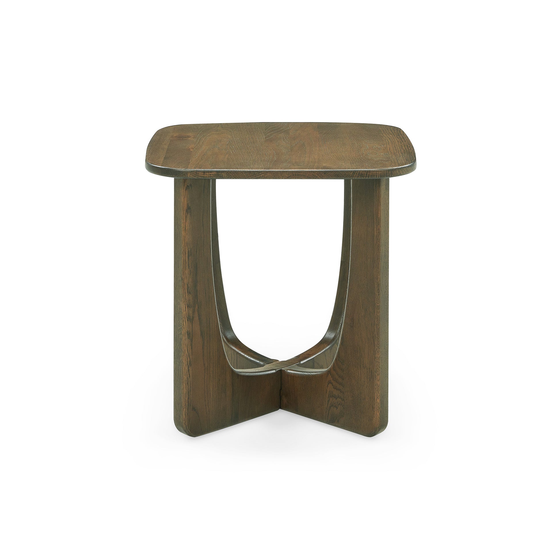 Orion hjørnebord, Egetræ | 50x50 - Møbelkompagniet