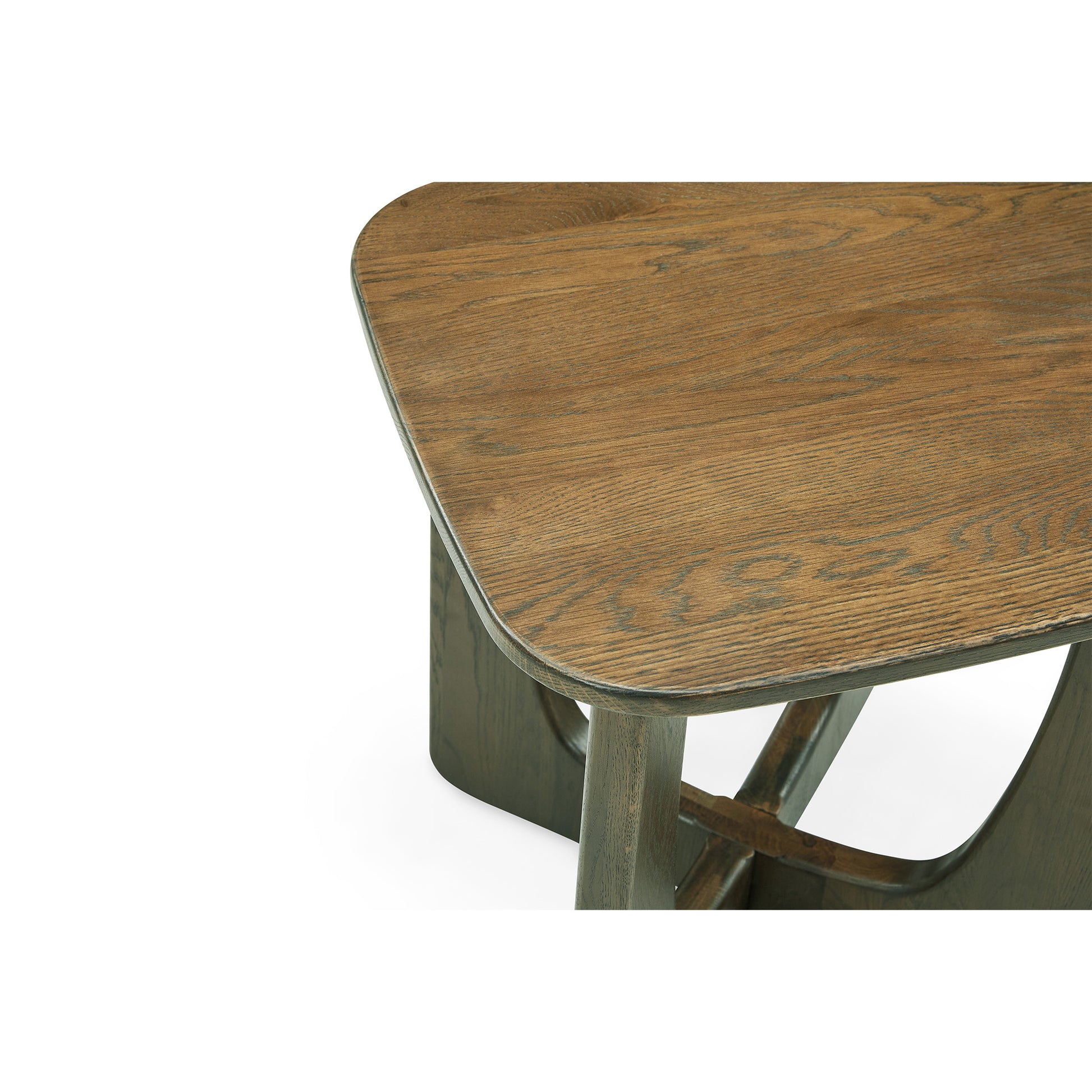 Orion hjørnebord, Egetræ | 50x50 - Møbelkompagniet