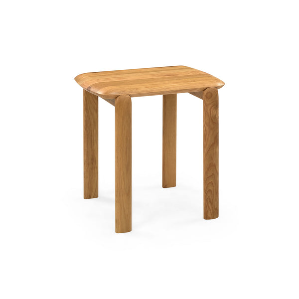 Struct Ecktisch, Eiche | 50x40