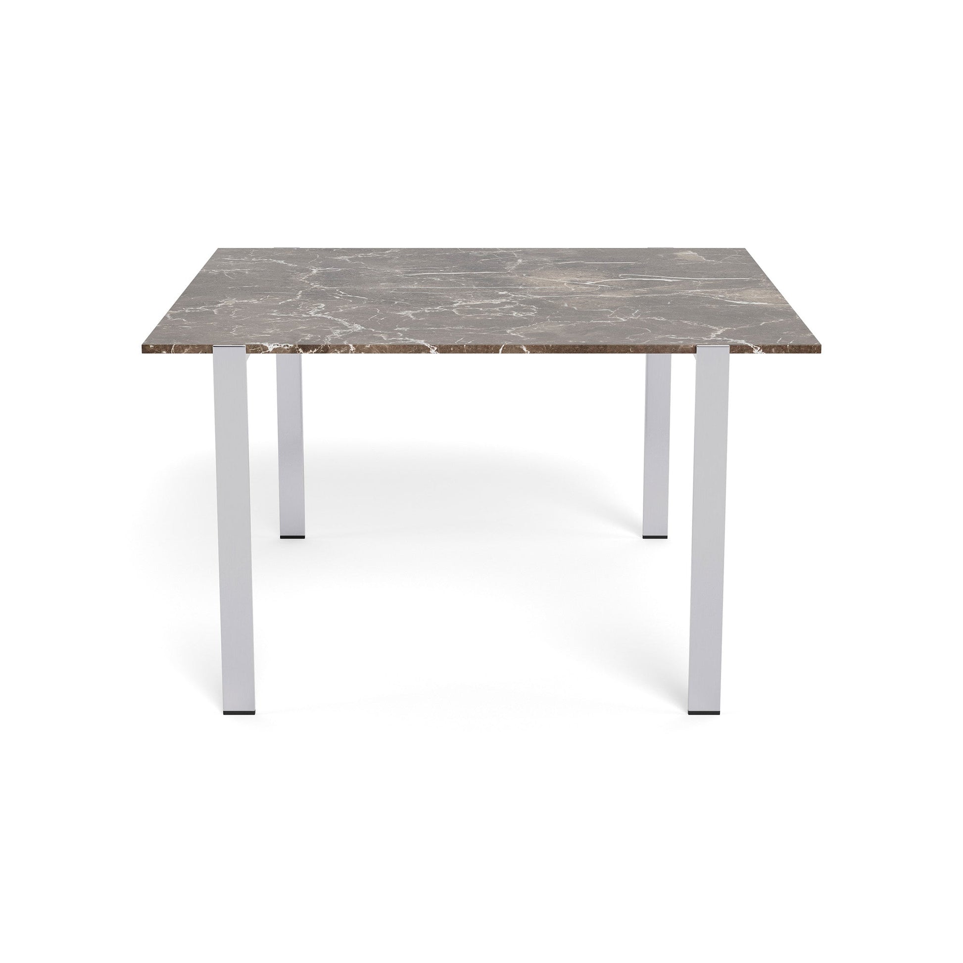 Oris sofabord, marmor emperador | 82x80 - Møbelkompagniet