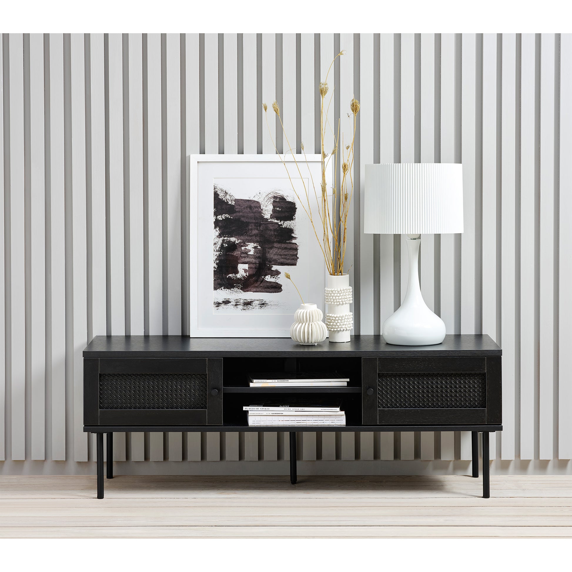 Pensacola TV bord, 120x40 - Møbelkompagniet