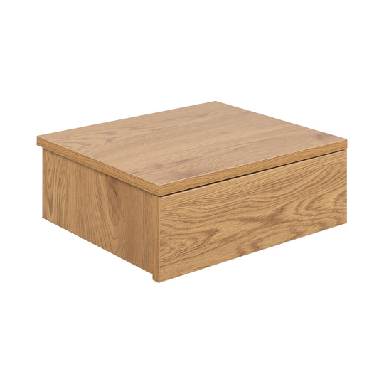 Avignon Nachttisch, wandmontiert | Wildeiche