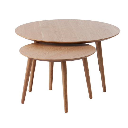 Adda Couchtischset, Ø88/58