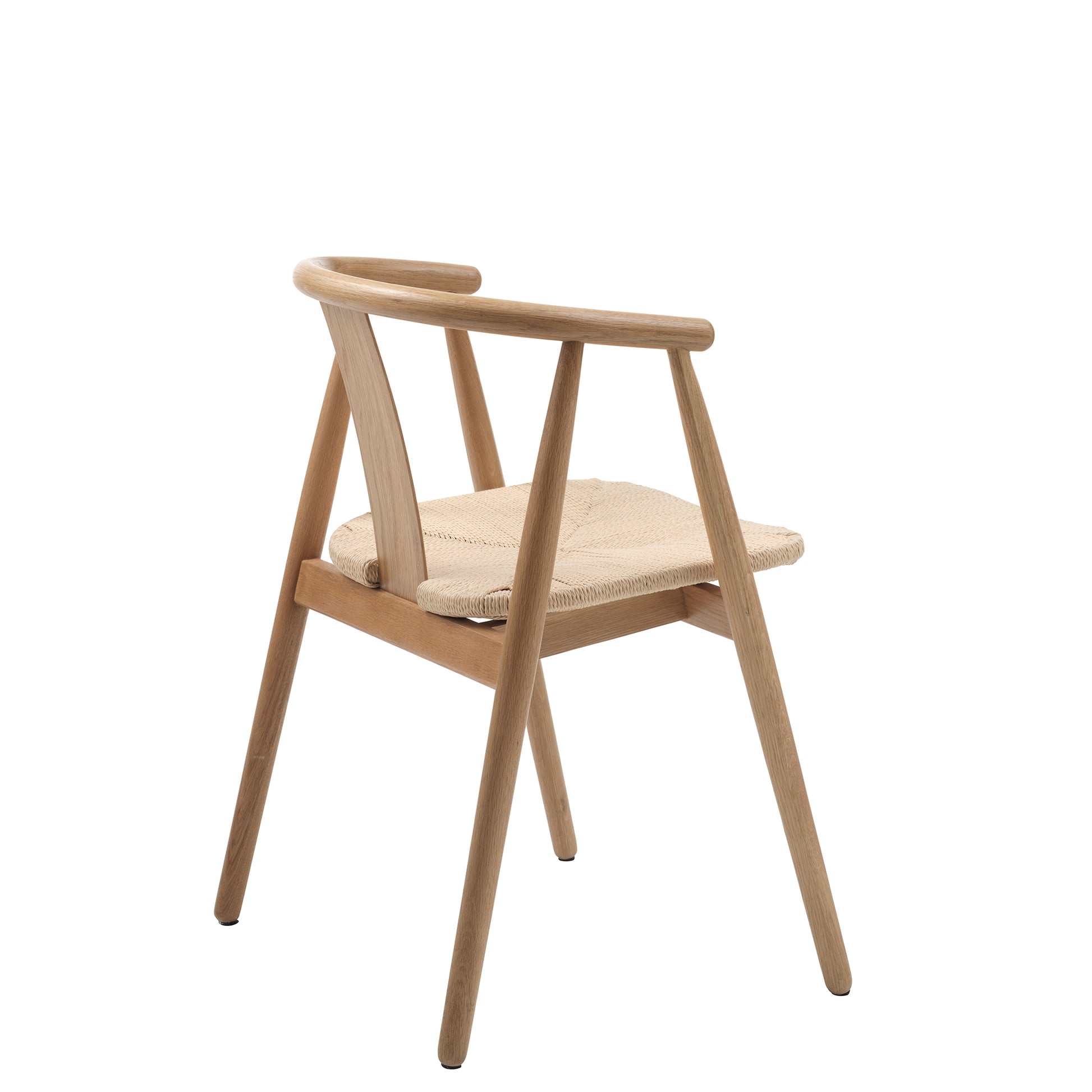 Relate spisebordsstol,  egetræ | flet - Møbelkompagniet