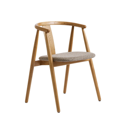 Relate Esszimmerstuhl, Eiche | Stoff