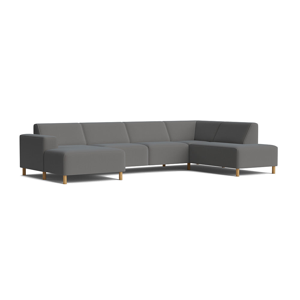 Seam U-sofa, venstrevendt - Møbelkompagniet
