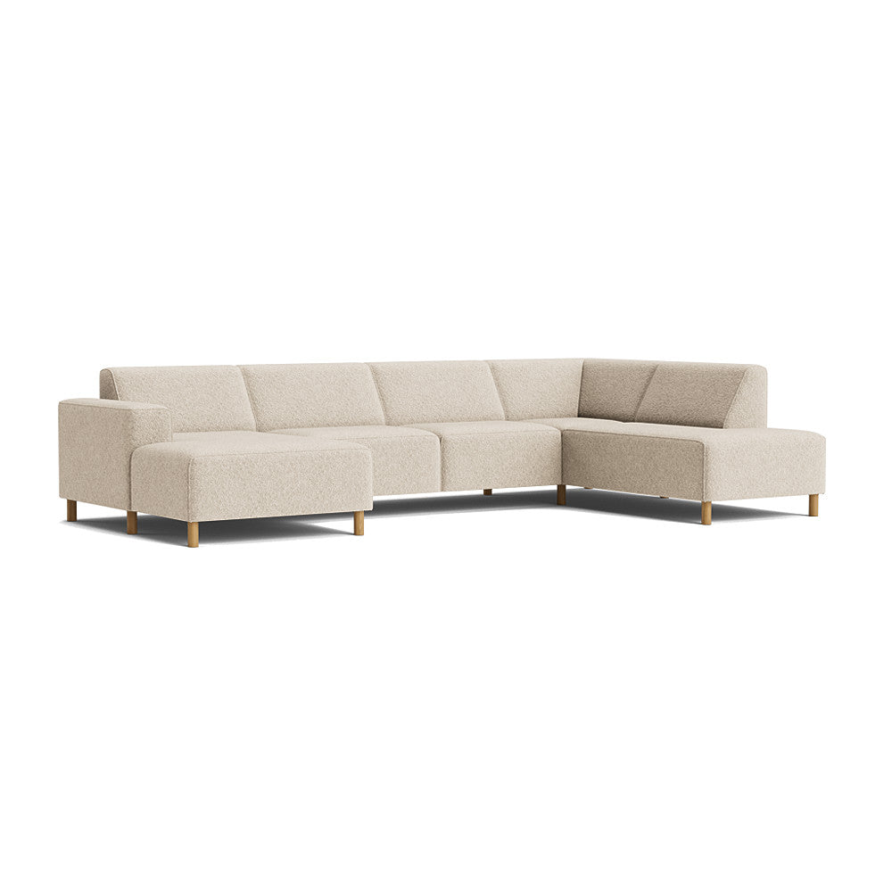 Seam U-sofa, venstrevendt - Møbelkompagniet