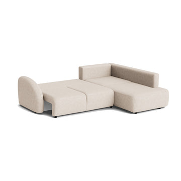 Trieste Eckschlafsofa, rechts | open end