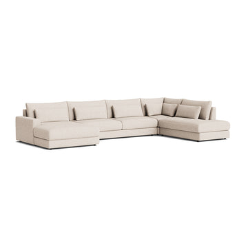 Sevilla U-Form Sofa, links