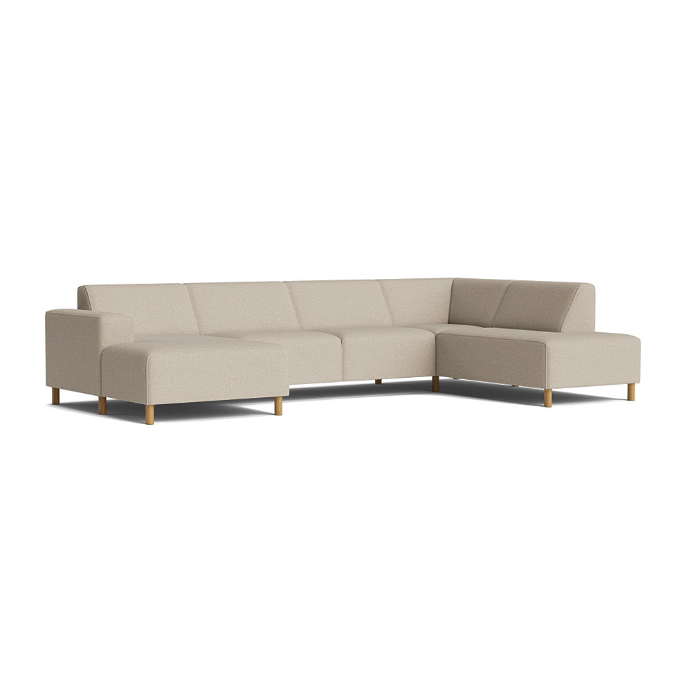 Seam U-sofa, venstrevendt - Møbelkompagniet
