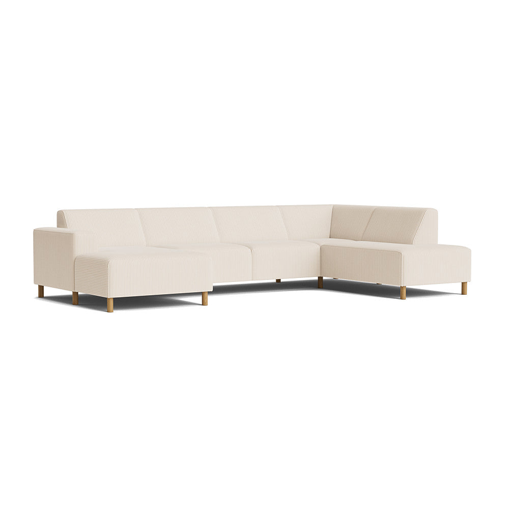 Seam U-sofa, venstrevendt - Møbelkompagniet