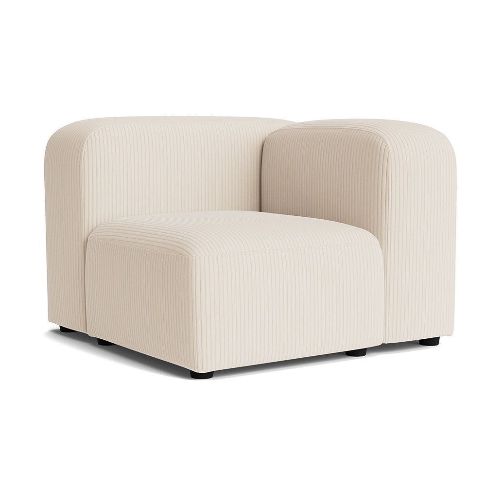 Milo hjørnemodul, højrevendt - Møbelkompagniet