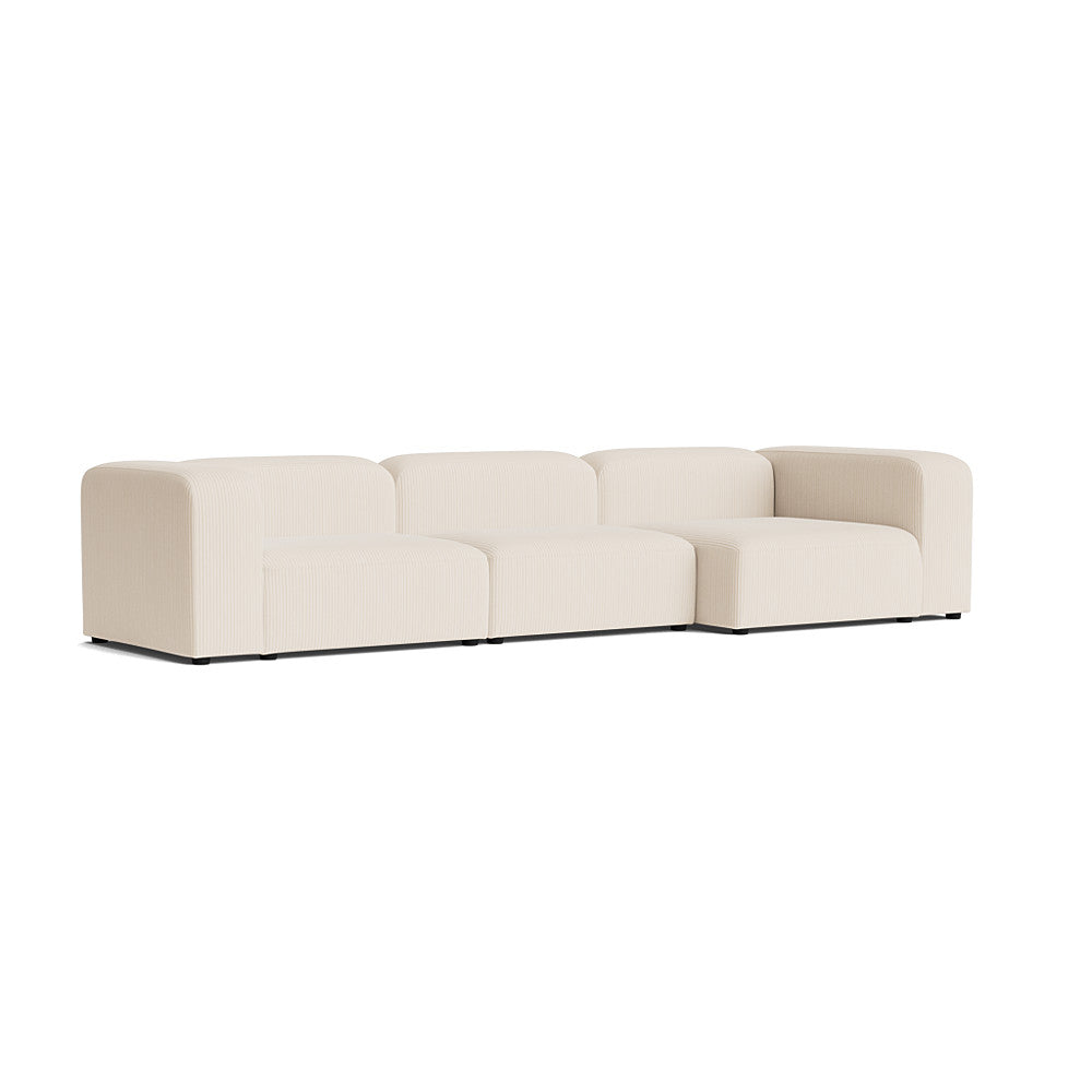 Milo chaiselong sofa, højrevendt | 360cm - Møbelkompagniet