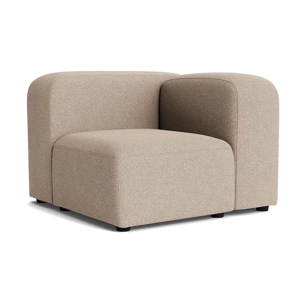 Milo hjørnemodul, højrevendt - Møbelkompagniet