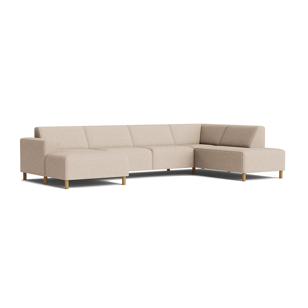 Seam U-sofa, venstrevendt - Møbelkompagniet
