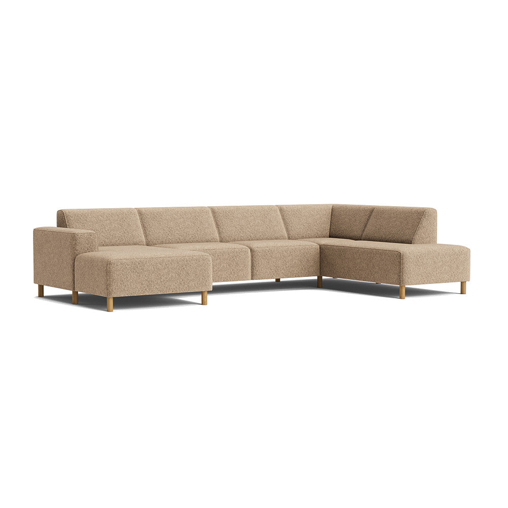 Seam U-sofa, venstrevendt - Møbelkompagniet