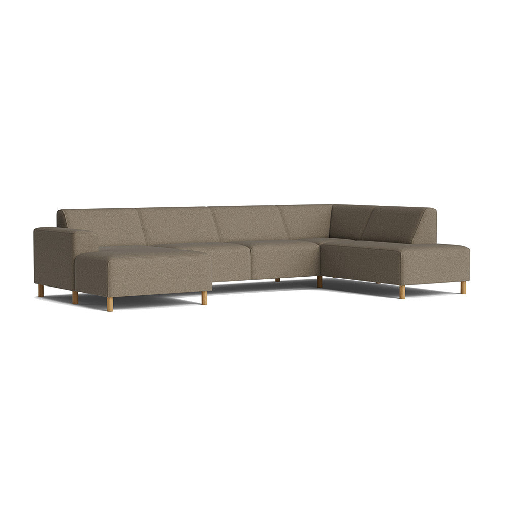 Seam U-sofa, venstrevendt - Møbelkompagniet