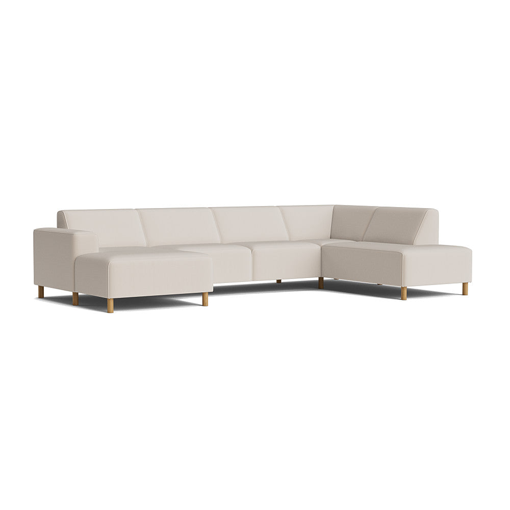 Seam U-sofa, venstrevendt - Møbelkompagniet