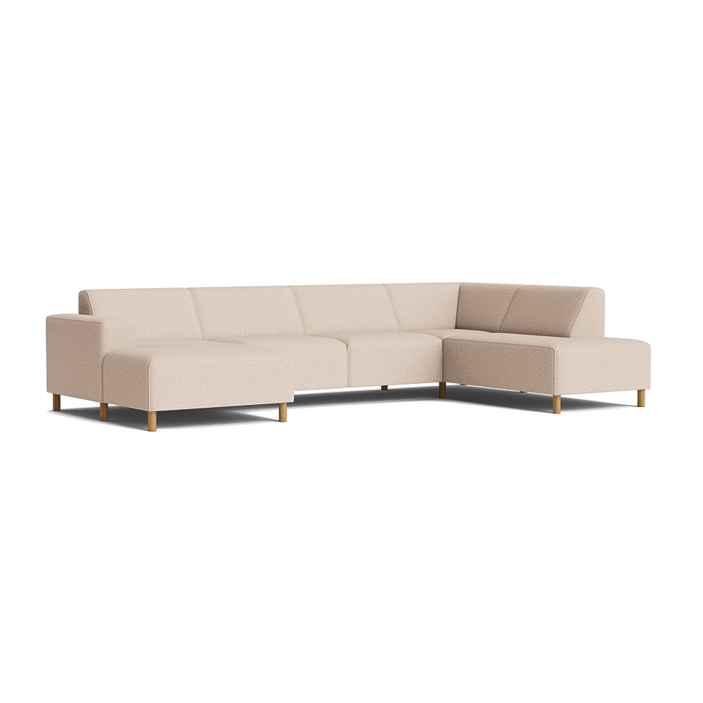Seam U-sofa, venstrevendt - Møbelkompagniet