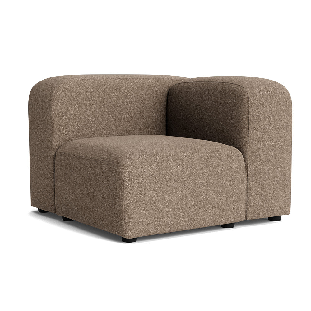 Milo hjørnemodul, højrevendt - Møbelkompagniet