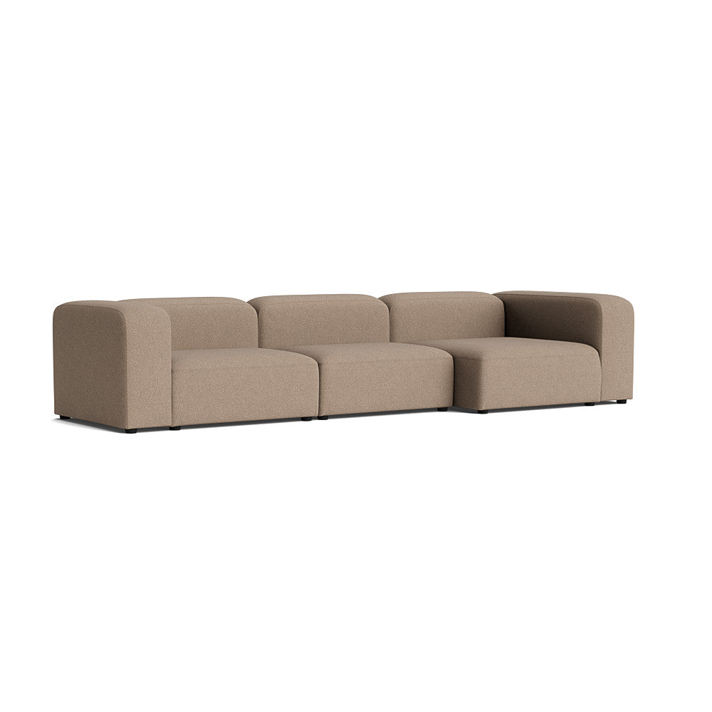 Milo chaiselong sofa, højrevendt | 360cm - Møbelkompagniet