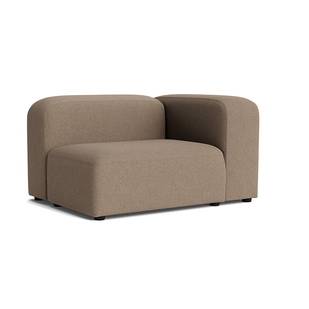 Milo XL hjørnemodul, højrevendt - Møbelkompagniet