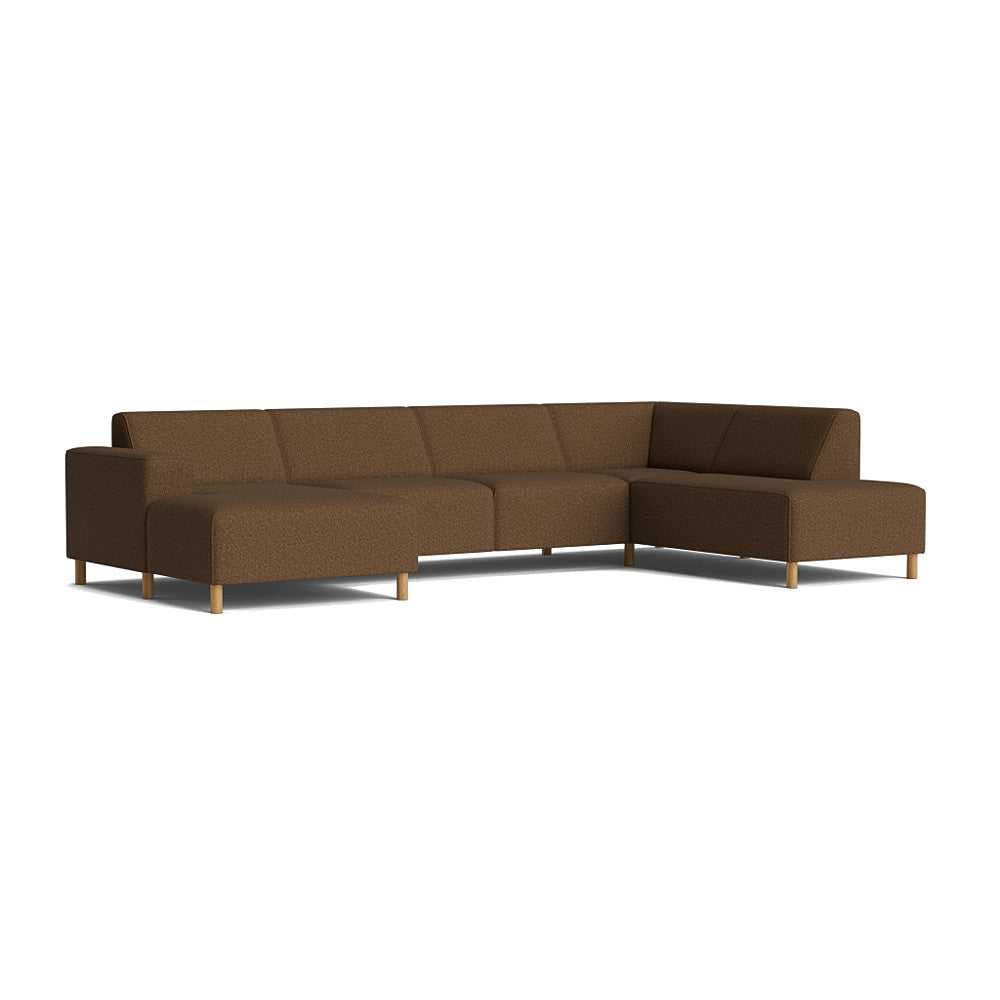 Seam U-sofa, venstrevendt - Møbelkompagniet